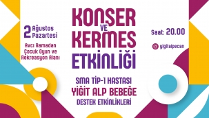 Aliağa'da Sosyal Yardım Amaçlı Konser ve Kermes Etkinliği Düzenlenecek