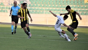 Aliağaspor FK ,  3. ligin kapısından döndü