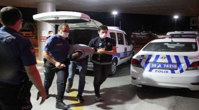 Aranan cinayet zanlıları bir çanta dolusu parayla İzmir'de yakalandı