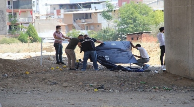 Başında darp izi olan bir kişi viyadük altında ölü bulundu