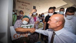 Başkan Soyer'den JES tepkisi: "Bizi ezip geçemezler"