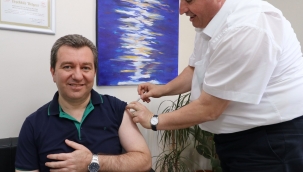 Başkanlardan Aşı Çağrısı