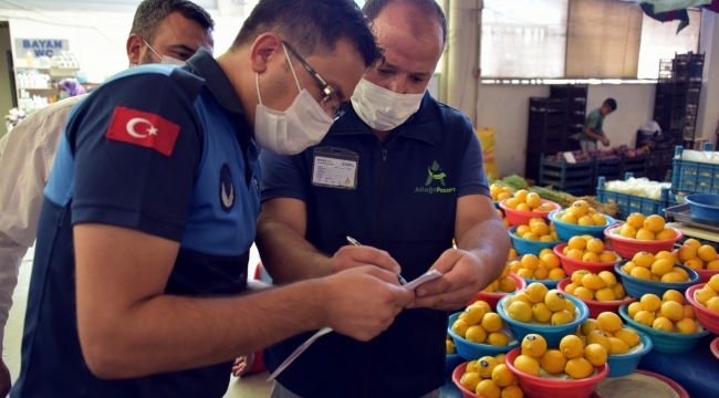 Bayram Günlerinde Pazar Yerleri Kapalı Olacak