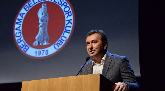 Bergama Belediyespor Kulübü Olağan Kongresi tamamlandı.