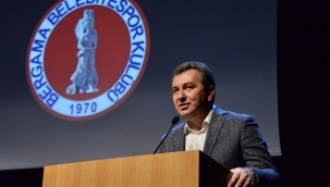 Bergama Belediyespor Kulübü Olağan Kongresi tamamlandı.