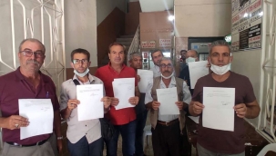 Bergama'da 25 muhtar istifa etti