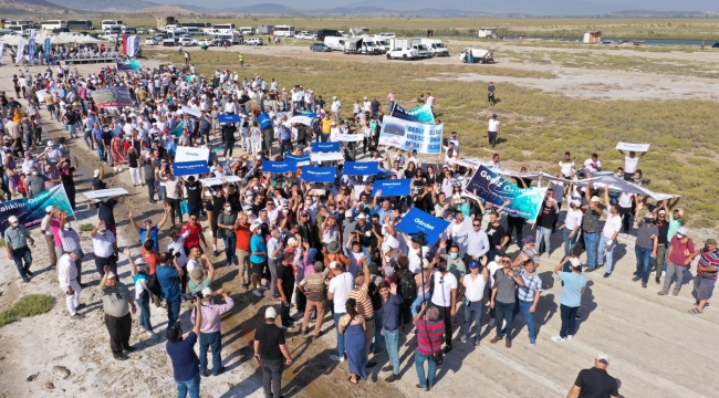 "Bu vatan, bu Gediz sahipsiz değildir"