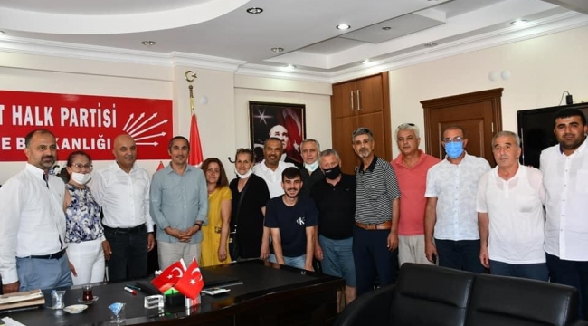 CHP ve İYİ Partin 'den AK Parti'ye bayram ziyareti