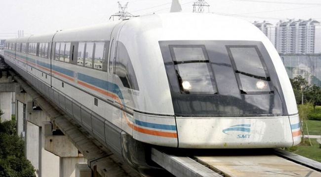 Çin, 'dünyanın en hızlı' maglev trenini tanıttı