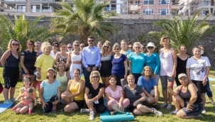 Dikili'de Pilates ve Aerobik Zamanı