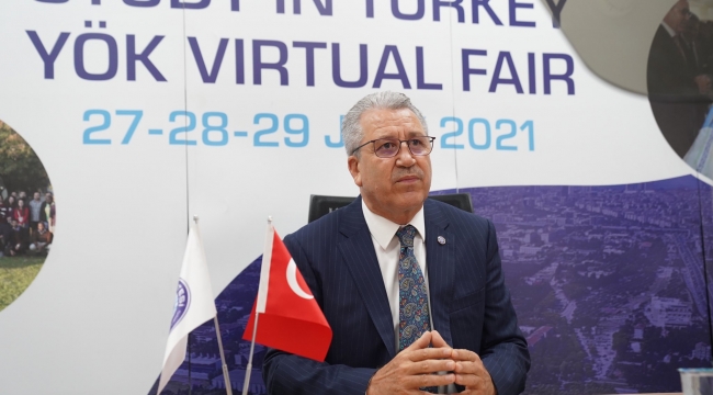 Ege Üniversitesi, "Study in Turkey 2021 YÖK Sanal Fuarı"nda