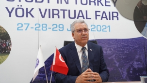 Ege Üniversitesi, "Study in Turkey 2021 YÖK Sanal Fuarı"nda
