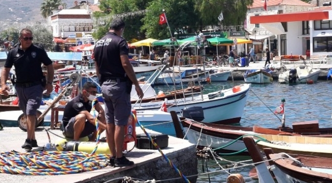 Foça'da cinayet: Tartıştığı kişiyi demir profille öldürdü