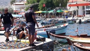 Foça'daki cinayetin zanlısı yakalandı