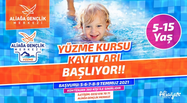 Haydi Çocuklar AGM'de Yüzme Kursu Sizleri Bekliyor