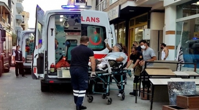 İzmir'de evde torpil patlaması: parmakları koptu
