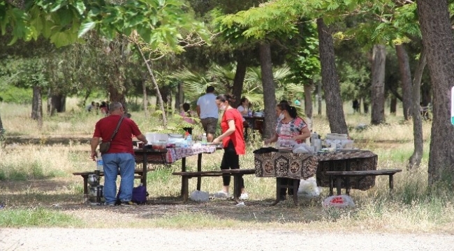 İzmir'de ormanlara giriş yasaklandı