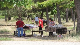 İzmir'de ormanlara giriş yasaklandı