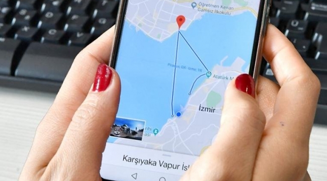 İzmir'de otobüs saatleri de artık Google Haritalar'da