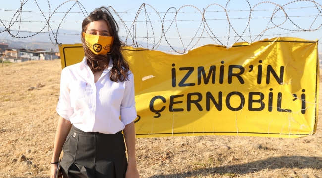 İzmir'in Çernobil'ini yazdı dünya birincisi oldu