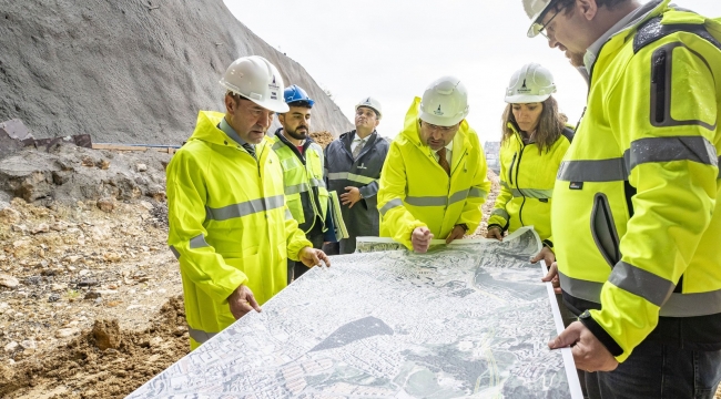 İzmir ulaşımını rahatlatacak dev projede önemli adım