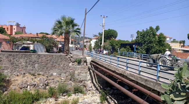 Menemen, Dikili ve Bergama'ya yeni taşıt köprüleri
