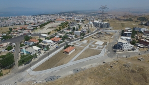 Örnek Kent Yaşam Parkı'nda çalışmalar sürüyor