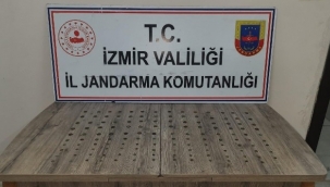 Tarihi eser ticaretini jandarma engelledi