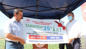 Tire'de Su Kaynaklarının Doğru Kullanımı İçin Önemli Bir Proje Daha Hayata Geçti