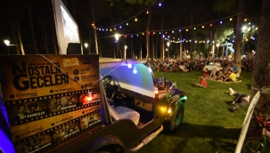 Torbalı'da nostalji tadında bir akşam