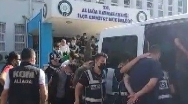 Yasa dışı silah ticareti operasyonunda 15 tutuklama