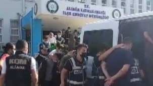 Yasa dışı silah ticareti operasyonunda 15 tutuklama