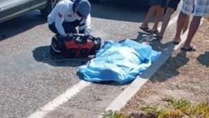 Yaya geçidinde otomobil çarpan yaşlı kadın hayatını kaybetti