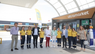 Yüzde yüz 'Kadın Gücü' ile çalışan istasyon