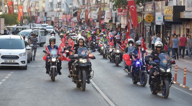 30 Ağustos Zafer Turu Coşkusu