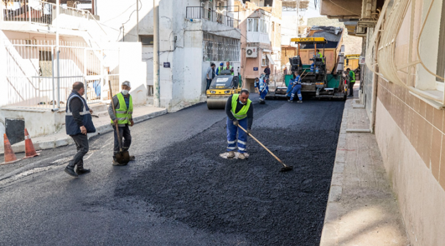 4 ilçe ve 16 mahalle geride kaldı sıra Bayraklı'da!