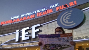 90. İzmir Enternasyonal Fuarı için geri sayım başladı