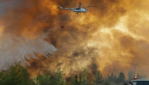 Alevler ortasında kalındığında ne yapılmalı?