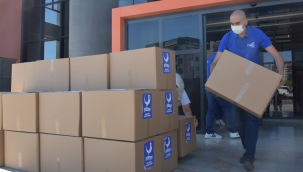 Aliağalılardan Afetzedelere Destek