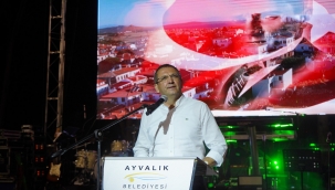 AYVALIK'TA 30 AĞUSTOS ZAFER BAYRAMI COŞKUYLA KUTLANDI