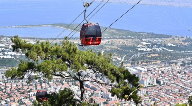 Balçova Teleferik Tesisleri bir hafta süreyle kapatıldı