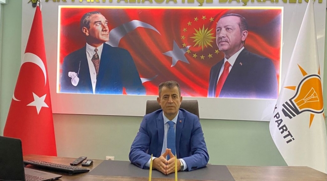 Başkan Erdem'den AK Parti'nin 20. kuruluş yıl dönümü mesajı