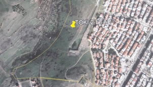 Bergama'da TOKİ 2. Etap sevinci