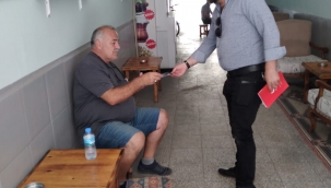 Bıçakçı "Çalışmalarımıza istikrarlı bir şekilde devam ediyoruz."