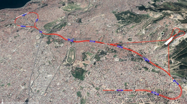 Buca Metrosu'nda gözler 6 Eylül'e çevrildi