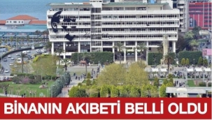 BÜYÜKŞEHİR BİNASININ DEPREM RAPORU HAZIRLANDI: BİNA YIKILIYOR..