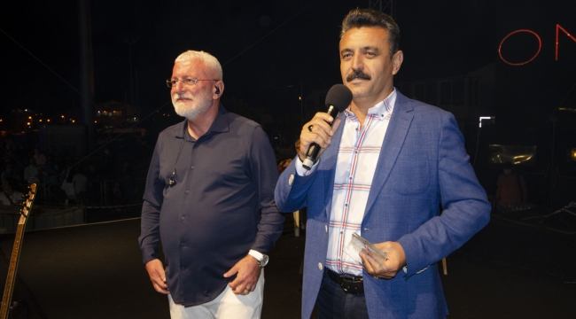 Çandarlı, Kültür - Sanat, Demokrasi ve Emek Festivali Sona Erdi