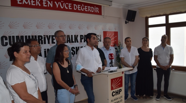 CHP'den Aliağa çıkarması