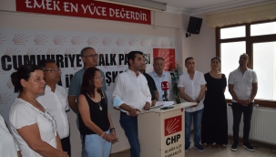 CHP'den Aliağa çıkarması