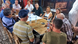 CHP'li Sındır'dan  Çaltılıdere'de yapılmakta olan  yat tersanesine tepki